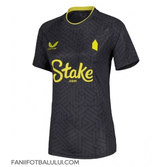 Everton Tricou Fotbal Replică 2024-25 Femei Deplasare